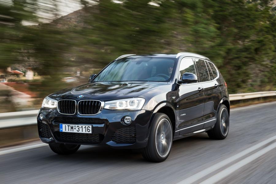 BMW X3 xDrive20d M Sport Limited Edition '2017